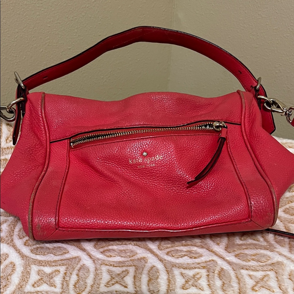 Kate Spade Vibrant Pink Shoulder Bag